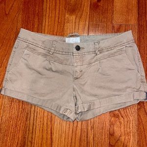Garage Shorts - Tan - Size 1